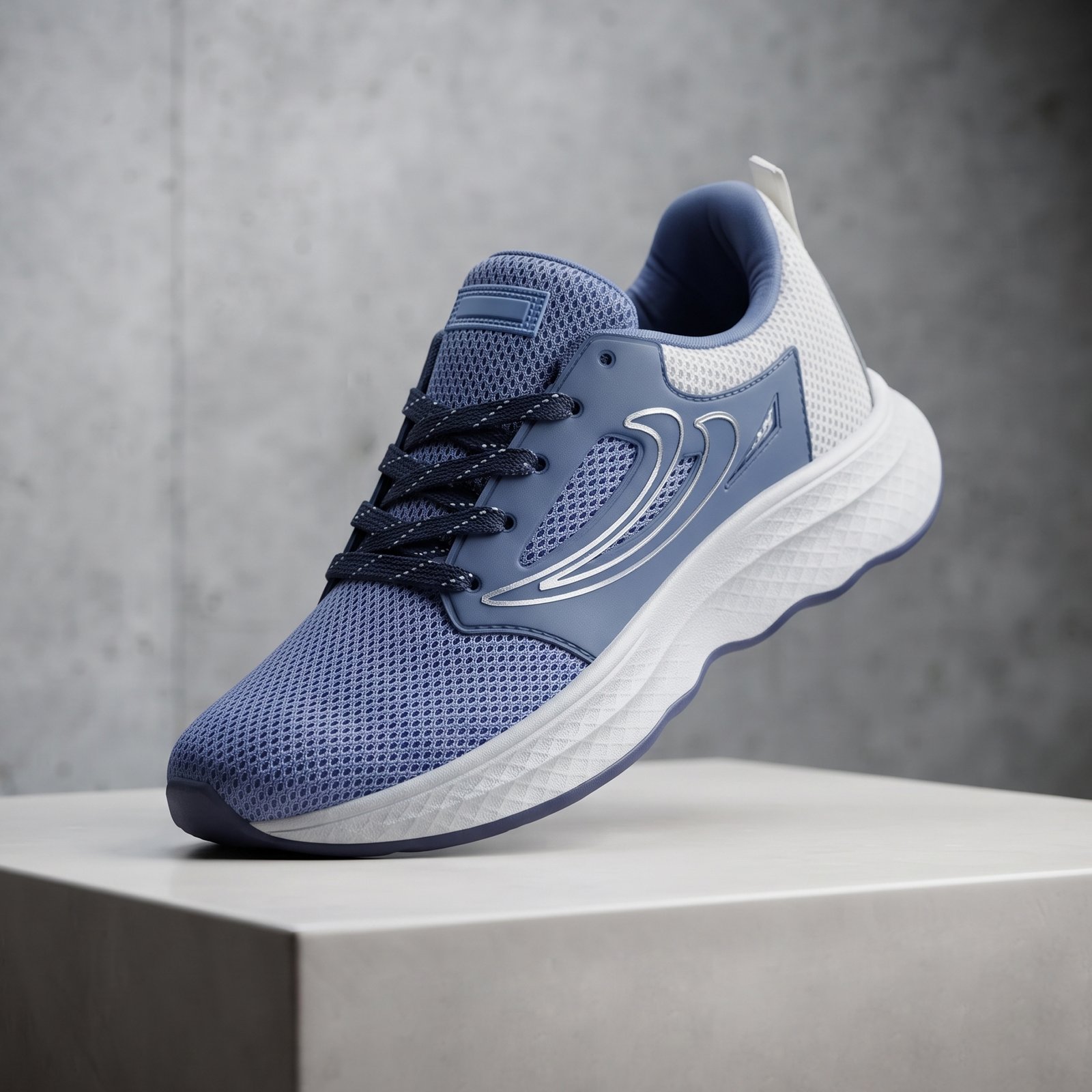 Men's Casual Lace-Up Sneakers - Gallery View 1