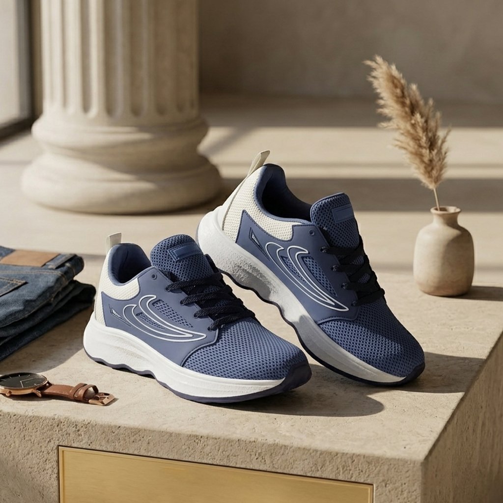 Men's Casual Lace-Up Sneakers - Gallery View 2