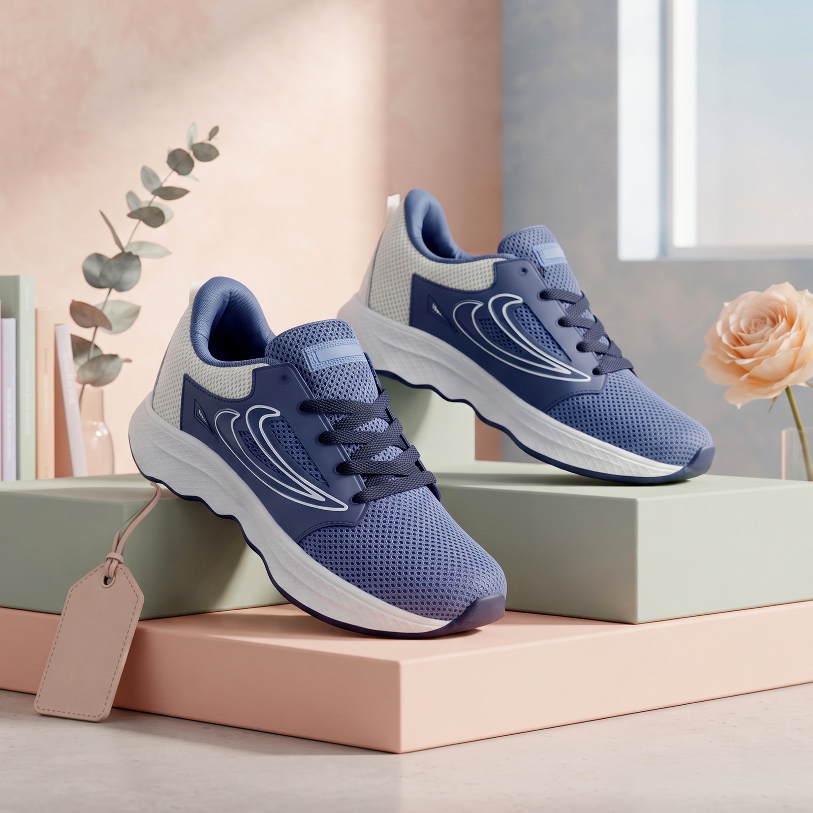 Men's Casual Lace-Up Sneakers alternate